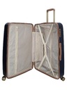 Charm London Cestovný kufor Charm London Capetown L Navy