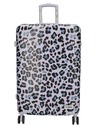 Zebra Trends Cestovný kufor Zebra Travel 21493 L Panter