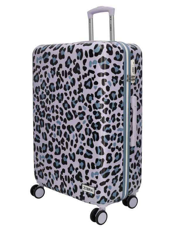 Zebra Trends Cestovný kufor Zebra Travel 21493 L Panter