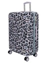 Zebra Trends Cestovný kufor Zebra Travel 21493 L Panter