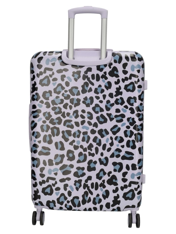 Zebra Trends Cestovný kufor Zebra Travel 21493 L Panter