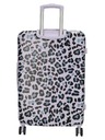 Zebra Trends Cestovný kufor Zebra Travel 21493 L Panter