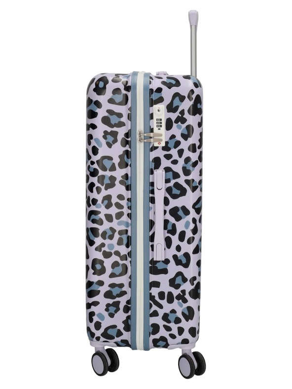Zebra Trends Cestovný kufor Zebra Travel 21493 L Panter