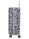 Zebra Trends Cestovný kufor Zebra Travel 21493 L Panter