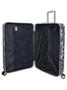 Zebra Trends Cestovný kufor Zebra Travel 21493 L Panter