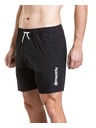 Meatfly Meatfly pánske plavky Keith Boardshorts 17" Black / White