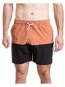 Meatfly Meatfly pánske plavky Keith Boardshorts 17" Sienna / Black