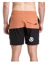Meatfly Meatfly pánske plavky Keith Boardshorts 17" Sienna / Black