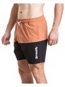 Meatfly Meatfly pánske plavky Keith Boardshorts 17" Sienna / Black