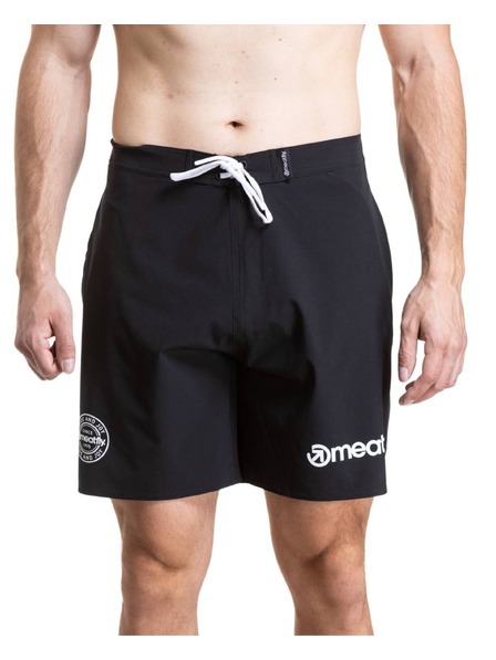 Meatfly Meatfly pánske plavky Ernie Boardshorts 19" Black