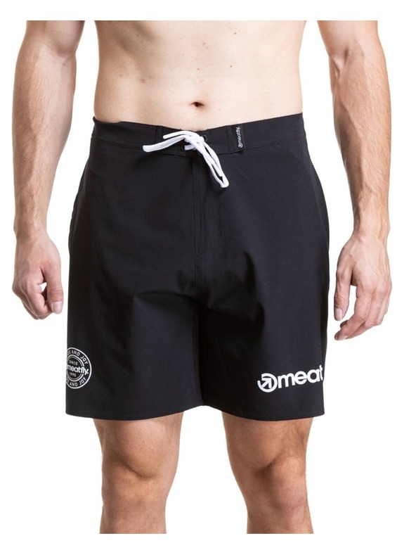 Meatfly Meatfly pánske plavky Ernie Boardshorts 19" Black