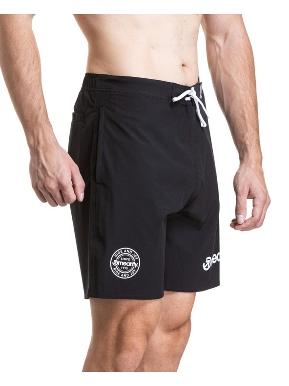 Meatfly Meatfly pánske plavky Ernie Boardshorts 19" Black