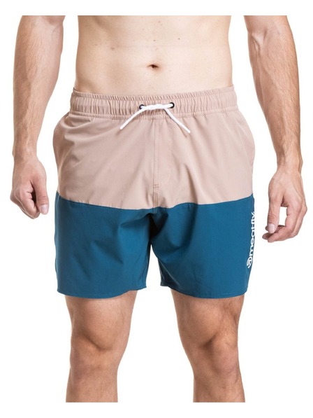 Meatfly Meatfly pánske plavky Keith Boardshorts 17" Nougat / Super Teal