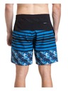 Meatfly Meatfly pánske plavky Ernie Boardshorts 19" Blue Mountains / Stripes / Black