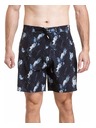 Meatfly Meatfly pánske plavky Ernie Boardshorts 19" Deep Lake