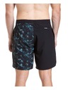 Meatfly Meatfly pánske plavky Ernie Boardshorts 19" Green Mountains / Quiet Gray