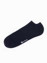 Ombre Clothing Pánske ponožky 3-pack - tmavo modré V1 OM-SOSS-0102 Ombre Clothing