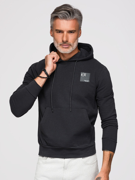Ombre Clothing Pánska klokanka s kapucňou Ombre Clothing