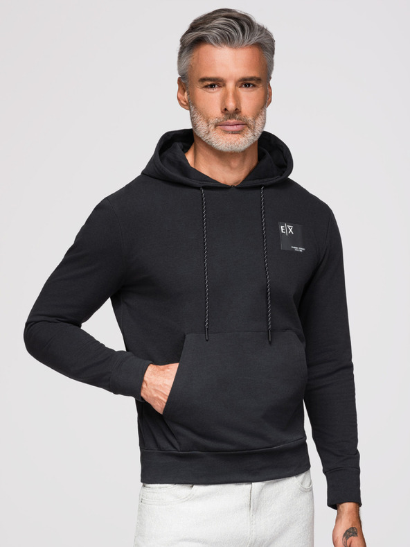 Ombre Clothing Pánska klokanka s kapucňou Ombre Clothing