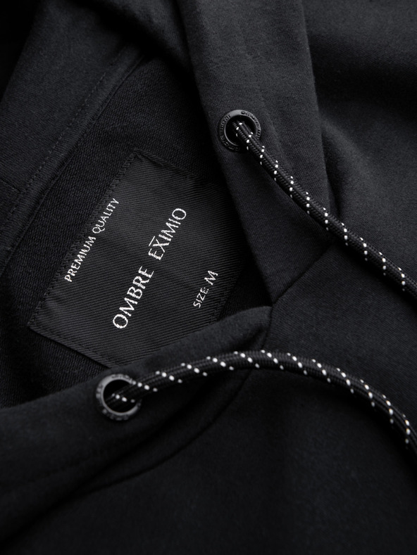 Ombre Clothing Pánska klokanka s kapucňou Ombre Clothing