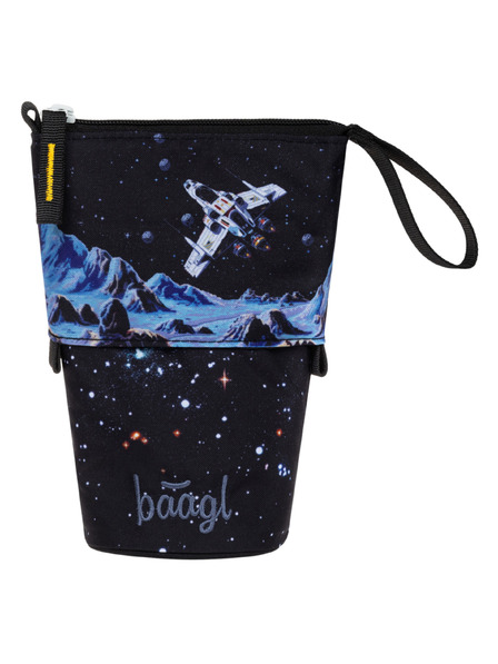 BAAGL  BAAGL Školský peračník Pastelkovník Pixel Space GRS