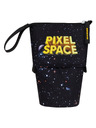 BAAGL  BAAGL Školský peračník Pastelkovník Pixel Space GRS