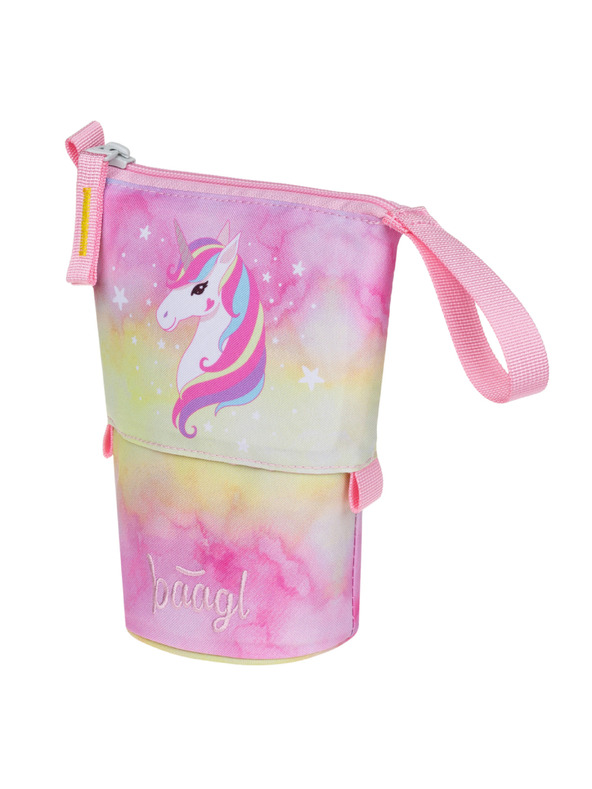 BAAGL  BAAGL Školský peračník Pastelkovník Rainbow Unicorn GRS