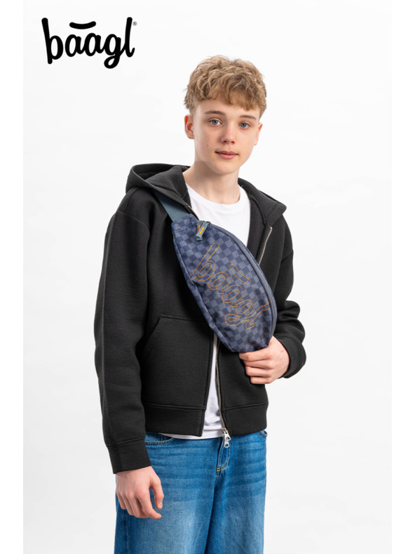 BAAGL  BAAGL Crossbody taška Snap Ska modrá GRS