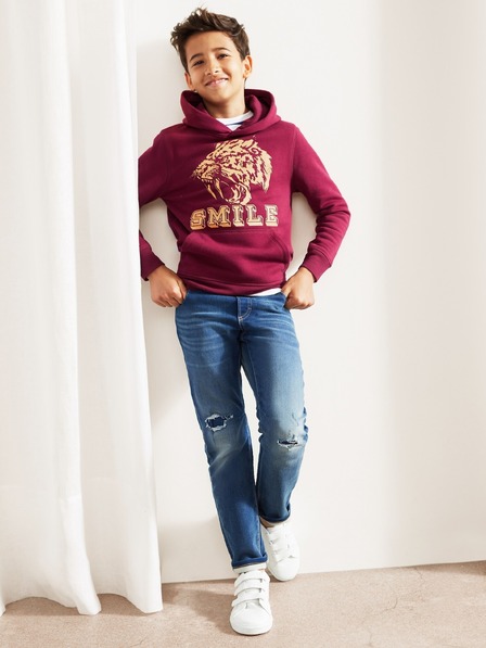 GAP Detské džínsy slim stretch GAP