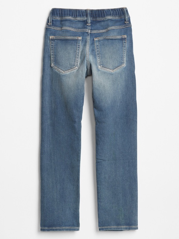 GAP Detské džínsy slim stretch GAP