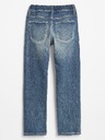 GAP Detské džínsy slim stretch GAP
