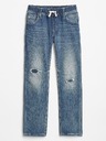 GAP Detské džínsy slim stretch GAP