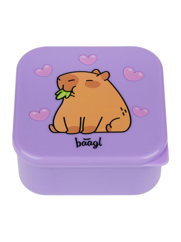 BAAGL  BAAGL Box na občerstvenie 4 v 1 Kapybara
