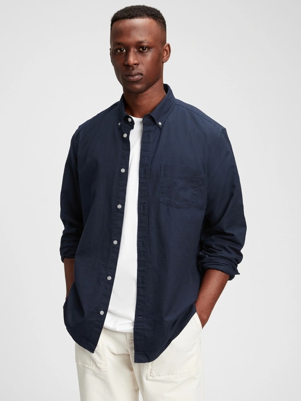 GAP Košeľa Oxford Standard Fit GAP