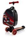 Heys Detský kufor Heys Turbo Tots Scooter Race Car