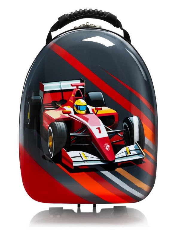 Heys Detský kufor Heys Turbo Tots Scooter Race Car