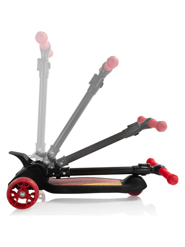 Heys Detský kufor Heys Turbo Tots Scooter Race Car