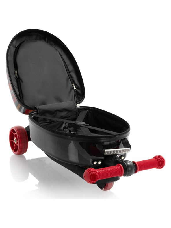 Heys Detský kufor Heys Turbo Tots Scooter Race Car