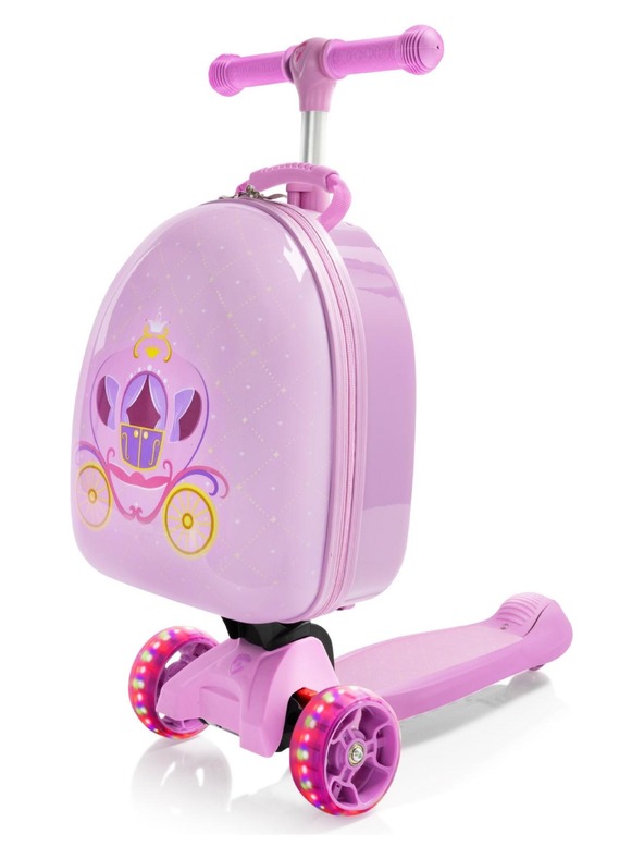 Heys Detský kufor Heys Turbo Tots Scooter Royal Carriage