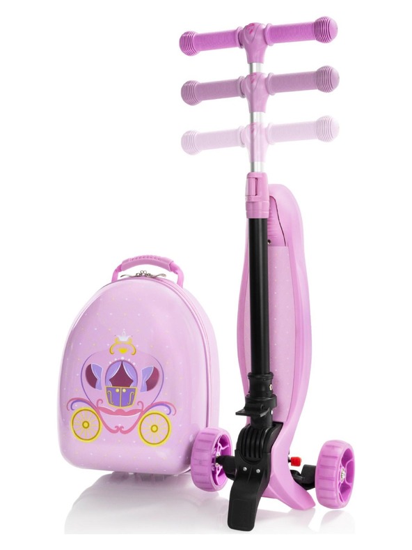 Heys Detský kufor Heys Turbo Tots Scooter Royal Carriage