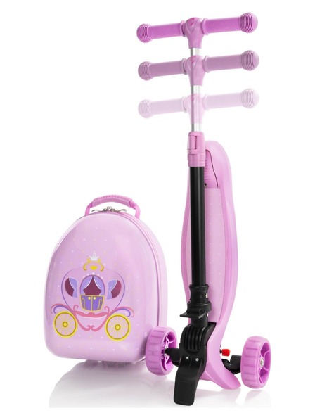 Heys Detský kufor Heys Turbo Tots Scooter Royal Carriage