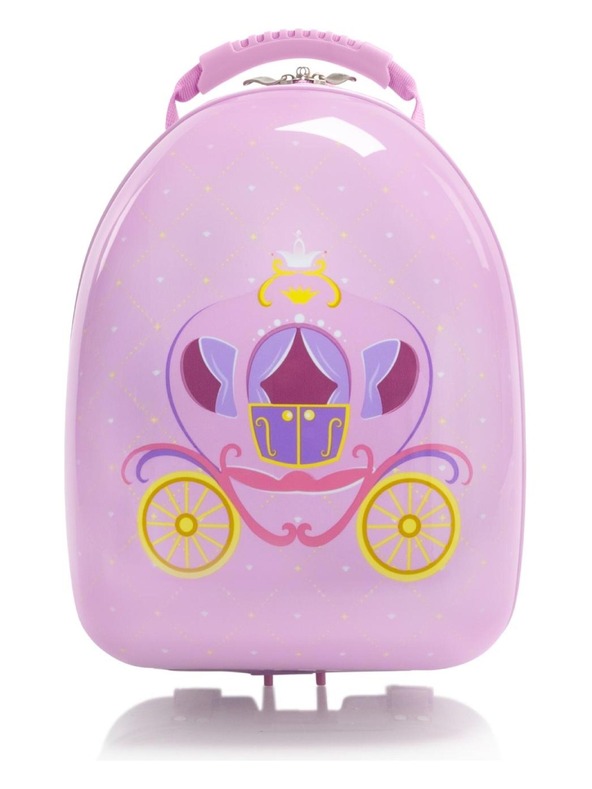 Heys Detský kufor Heys Turbo Tots Scooter Royal Carriage