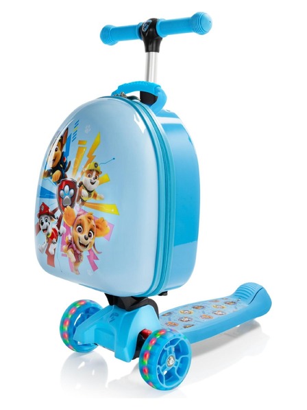 Heys Detský kufor Heys Turbo Tots Scooter Paw Patrol Blue