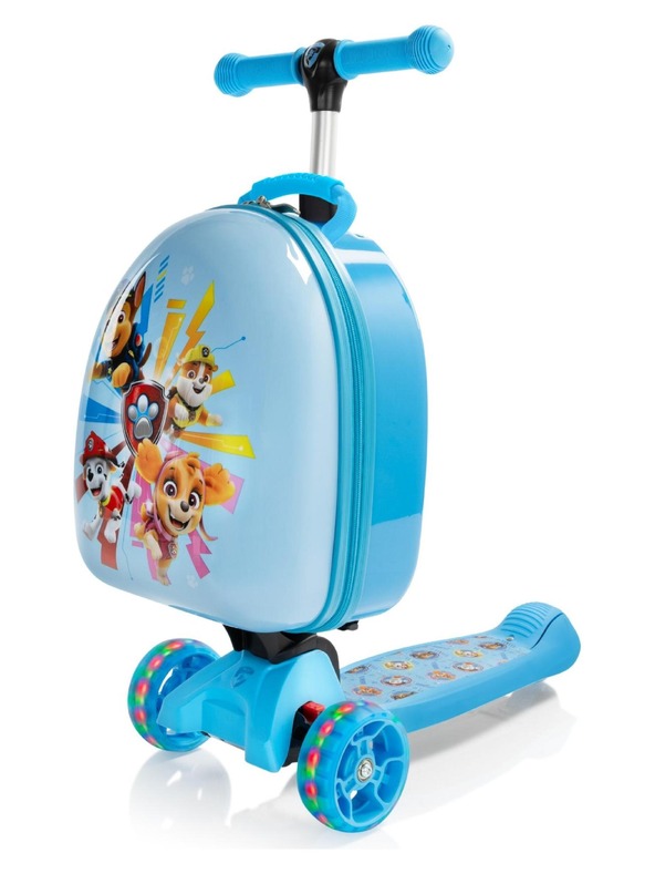 Heys Detský kufor Heys Turbo Tots Scooter Paw Patrol Blue