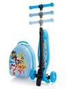 Heys Detský kufor Heys Turbo Tots Scooter Paw Patrol Blue
