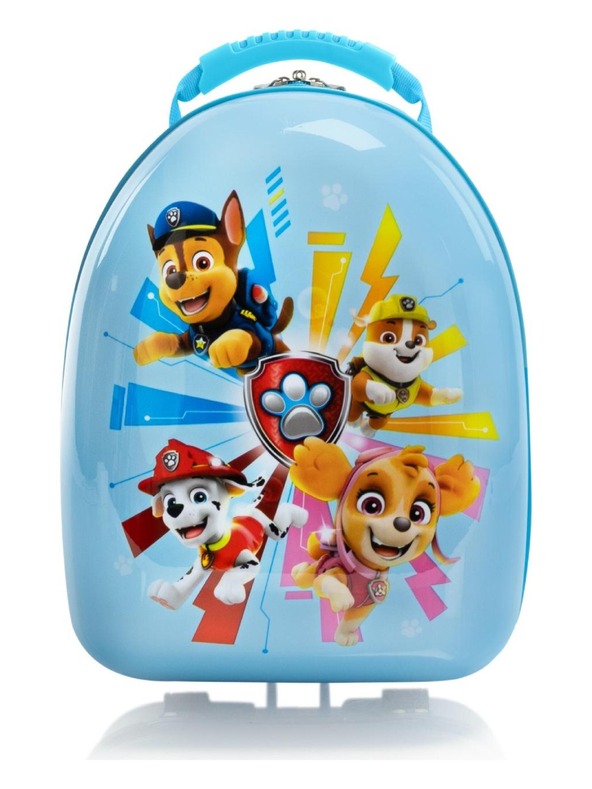 Heys Detský kufor Heys Turbo Tots Scooter Paw Patrol Blue