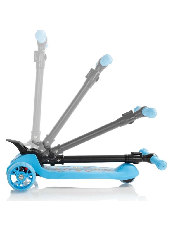 Heys Detský kufor Heys Turbo Tots Scooter Paw Patrol Blue