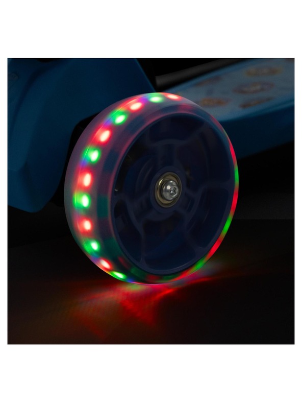 Heys Detský kufor Heys Turbo Tots Scooter Paw Patrol Blue