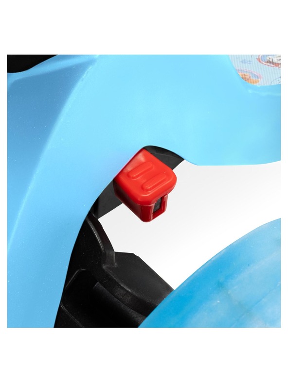 Heys Detský kufor Heys Turbo Tots Scooter Paw Patrol Blue