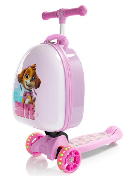 Heys Detský kufor Heys Turbo Tots Scooter Paw Patrol Pink